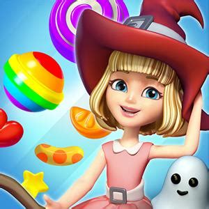 The evolving world of the Sugar Witch game in Facebook